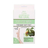 العناية بالأقدام ماني كوريكس قناع بخلاصة الافوكادو