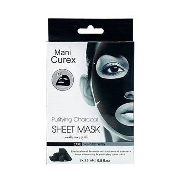ماني كوريكس قناع للوجه بالفحم