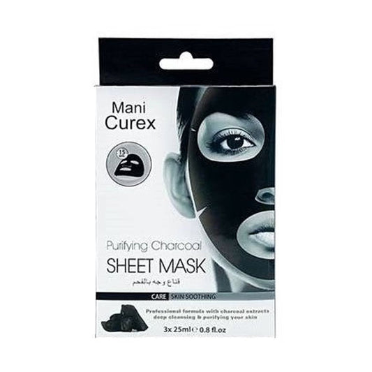 ماني كوريكس قناع للوجه بالفحم