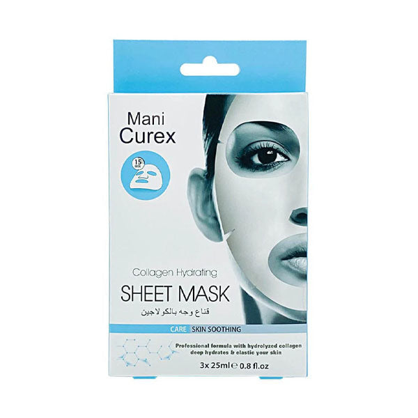 ماني كوريكس قناع للوجه بالكولاجين