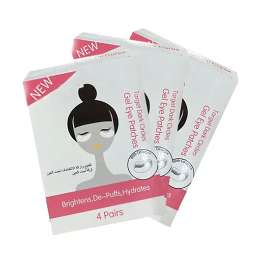 ماني كوريكس لصقات لتفتيح وإزالة الانتفاخات تحت العين 4 أزواج ×3 عبوات |  صيدلية.كوم.