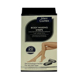 ماني كوريكس شرائح شمع لإزالة الشعر بخلاصة الفحم