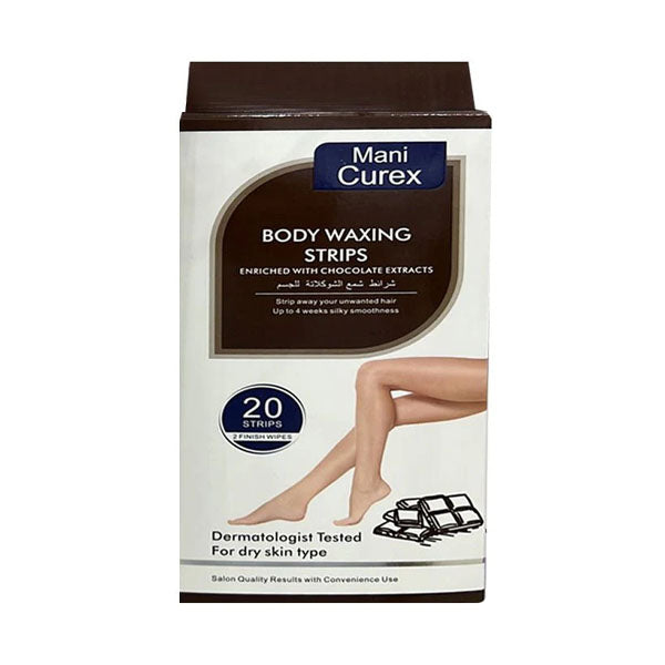 ماني كوريكس شرائح شمع شوكولاتة للبشرة