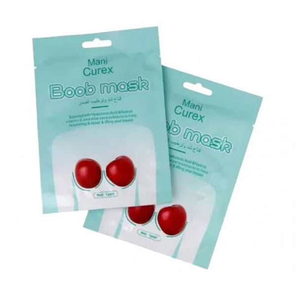 ماني كيوريكس قناع شد وترطيب الصدر عبوتان | صيدلية.كوم.