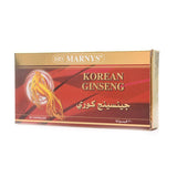 مارنيز كوريان جنسنج 500 مجم 30 كبسولة.