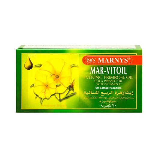 Marnys Mar Vit Oil 60 capsules