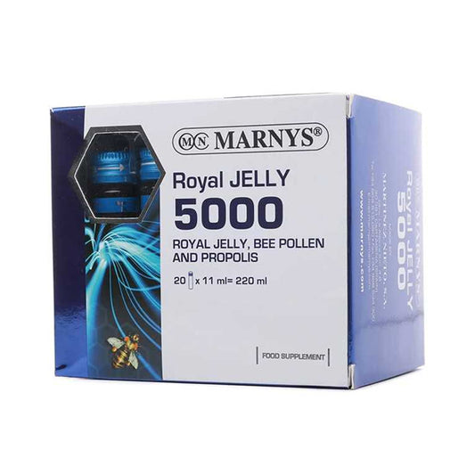 مارنيز رويال جيلي 5000 عدد 20 قارورة للشرب 11 مل.