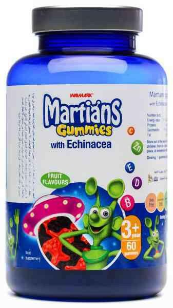 فيتامينات لنمو الاطفال مارشينز حلوى مع ايشنيسيا - صيدلية كوم