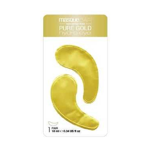 ماسك بار قناع الذهب النقي أسفل العين.
