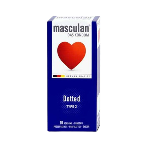 ماسكولان واقي ذكري محبب