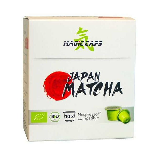 ماتشا ماجيك شاي كبسولات اخضر