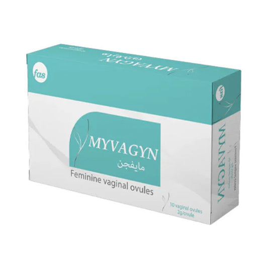 مايفجن تحاميل مهبلية