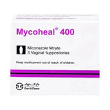مايكوهيل 400 مجم 3 تحاميل مهبلية.