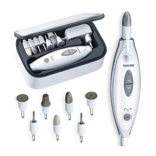 بيورير طقم مجموعة العناية باظافر اليدين والقدمين MP 41 | صيدلية.كوم.