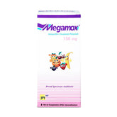 Megamox 156 mg Suspension 100 ml
