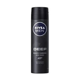 Deep Black Carbon Spray Antiperspirant 48 Hours 150 ml by Nivea