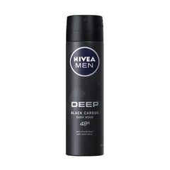 Deep Black Carbon Spray Antiperspirant 48 Hours 150 ml by Nivea