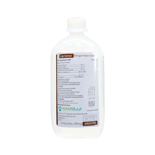 محلول رينجر لاكتيت 500 مل |  صيدلية.كوم.