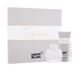 مجموعة عطر سيجنتشر من مونت بلانك للنساء - او دي بارفيوم - 3 قطع.