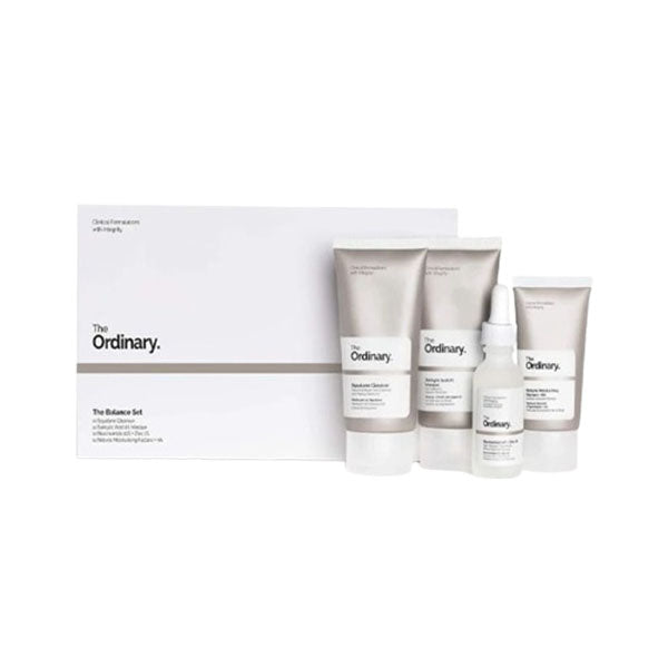 مجموعة التوازن ذا اورديناري مجموعة العناية بالبشرة
