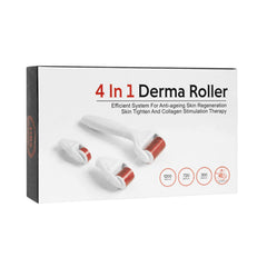 مجموعة ديرما رولر للعناية بالبشرة