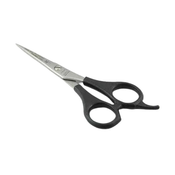 مقص شعر مقبض بلاستيك إيطالي