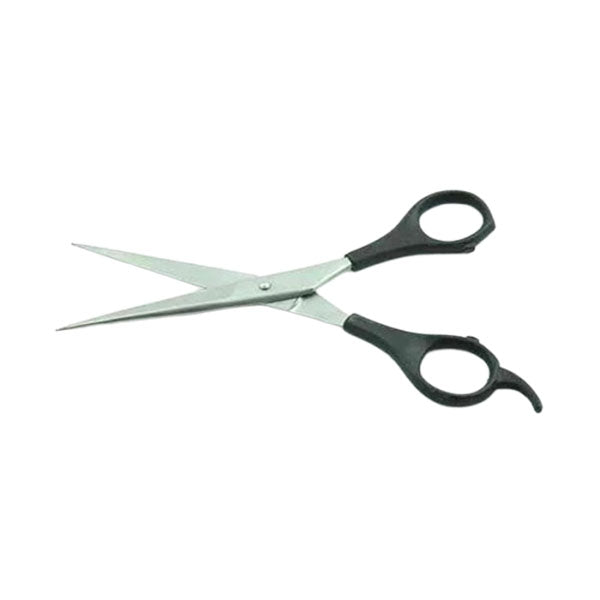 مقص شعر مقبض بلاستيك