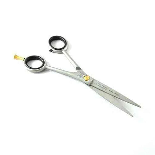 مقص شعر مقبض حديد