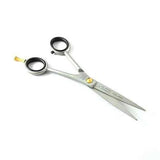 مقص شعر مقبض حديد