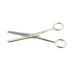 مقص تصفيف شعر مقبض حديد