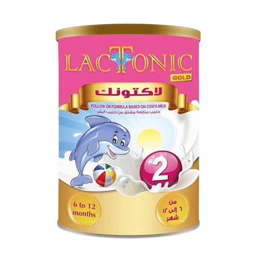 عرض لاكتونك رقم 2 حليب أطفال - 800 جم *3 | صيدلية.كوم.
