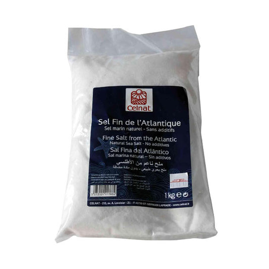 ملح ناعم طبيعي من الأطلسي سيلنات