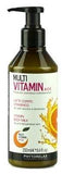 ملتي فيتامين حليب ترطيب البشرة للجسم بالفيتامينات