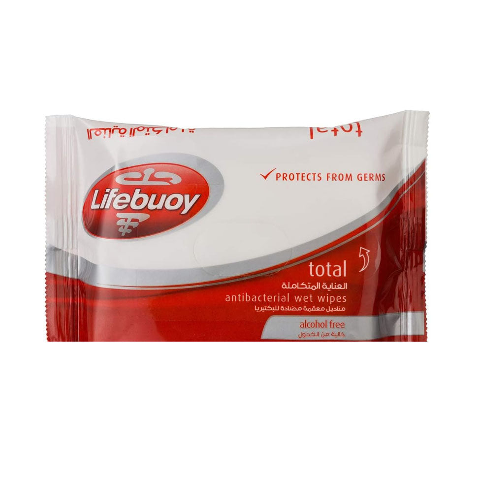 مناديل مبللة لايف بوي معقمة مضادة للبكتيريا