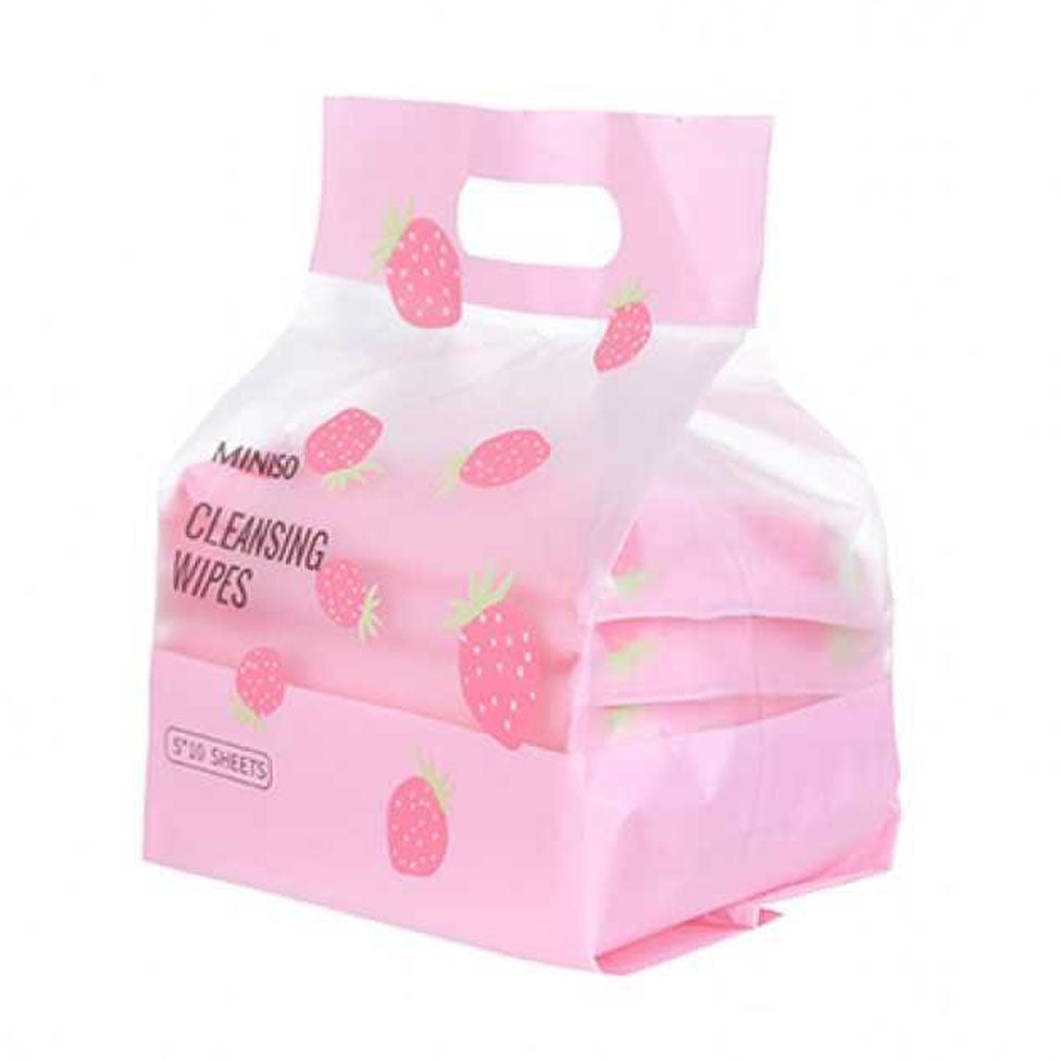 مناديل تنظيف فراولة