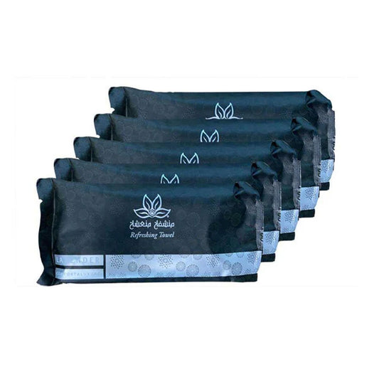 منشفة منعشة فاخرة باللفندر 5 حبات |  صيدلية.كوم.