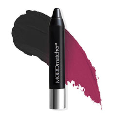 مود ماتشر احمر شفاه تويست اسود