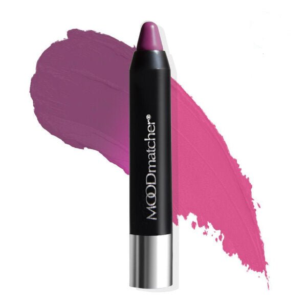 مود ماتشر احمر شفاه تويست بنفسجي