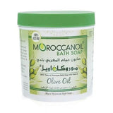 موروكان اويل صابون الحمام المغربي بزيت الزيتون 1000 جرام.