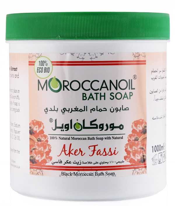 موروكان أويل صابونة استحمام