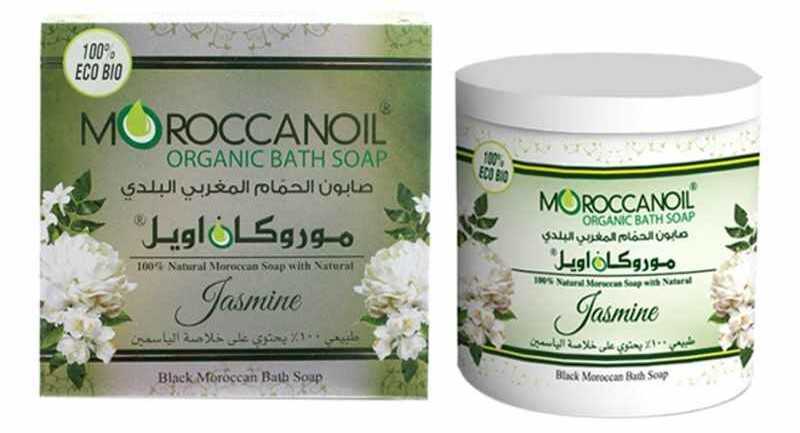 موروكان أويل صابون حمام عضوي 250مل.