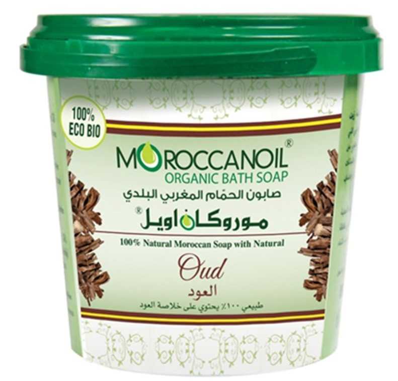 موروكان أويل صابون حمام عضوي - عود 4كجم.