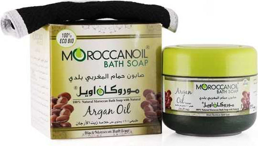 موروكان أويل صابون حمام بزيت الأرغان