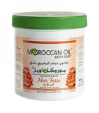 موروكان اويل صابون حمام مغربي البلدي بخلاصة العكر فاسي - 1000مل.