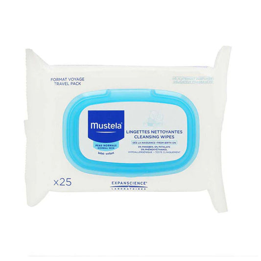 موستيلا مناديل مرطبة للأطفال وحديثي الولادة