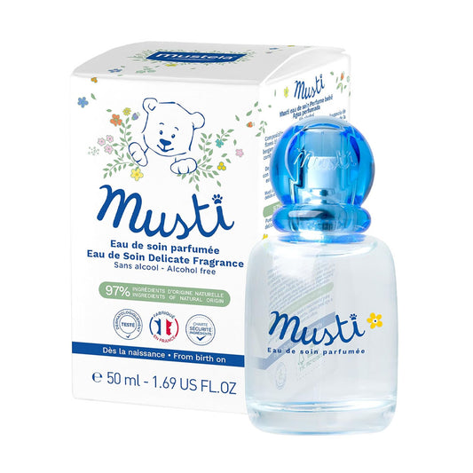 Mustela Musti Baby Cologne Alcohol Free 50ml