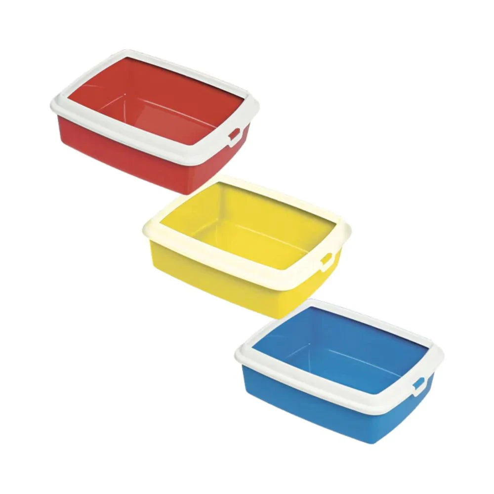 ام بي اس كوبرتشيو حوض رمل مع ايطار للقطط الوان متعددة |  صيدلية.كوم.