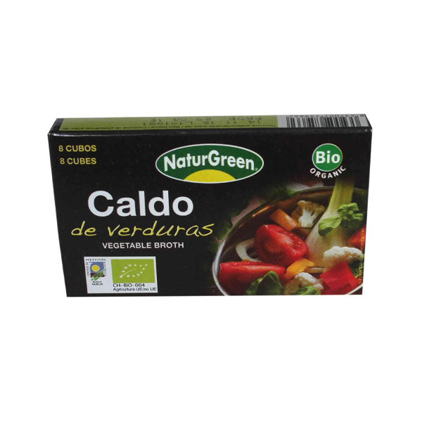 مرق الخضار ناتشر جرين