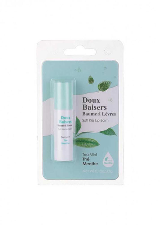 مرطب شفاه بخلاصة شاي/ نعناع