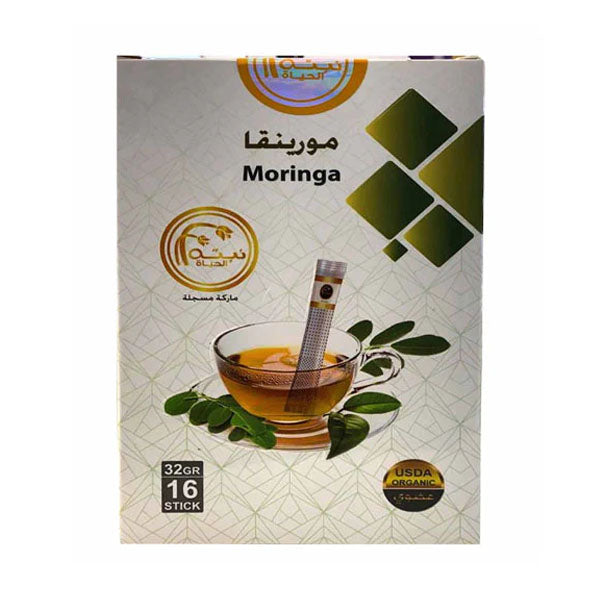 مشروب أوراق مورينجا